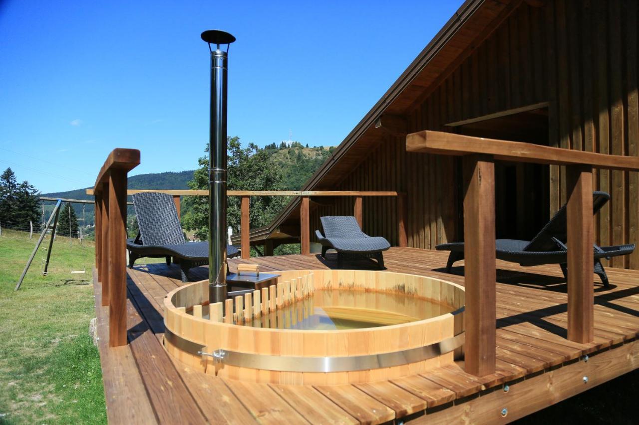 La Ferme Du Douanier & Spa 5 Etoiles All Inclusive Ventron Eksteriør bilde