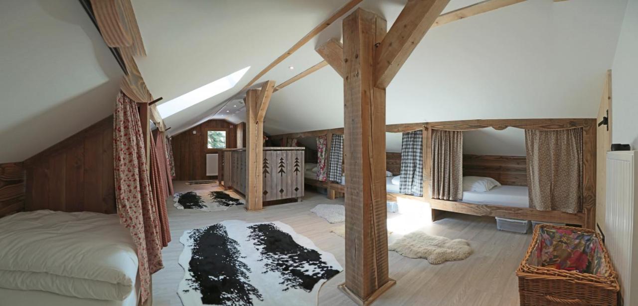 La Ferme Du Douanier & Spa 5 Etoiles All Inclusive Ventron Eksteriør bilde
