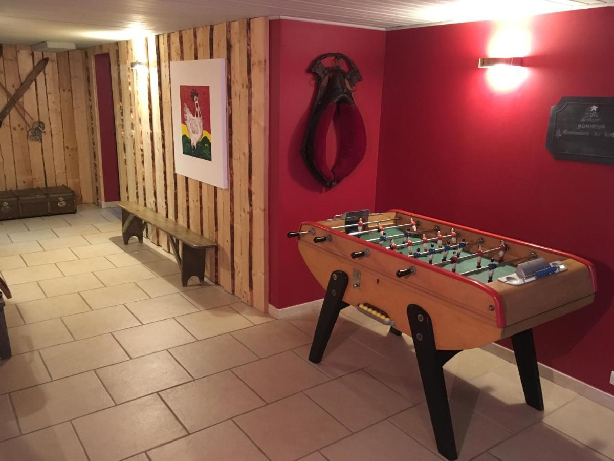La Ferme Du Douanier & Spa 5 Etoiles All Inclusive Ventron Eksteriør bilde