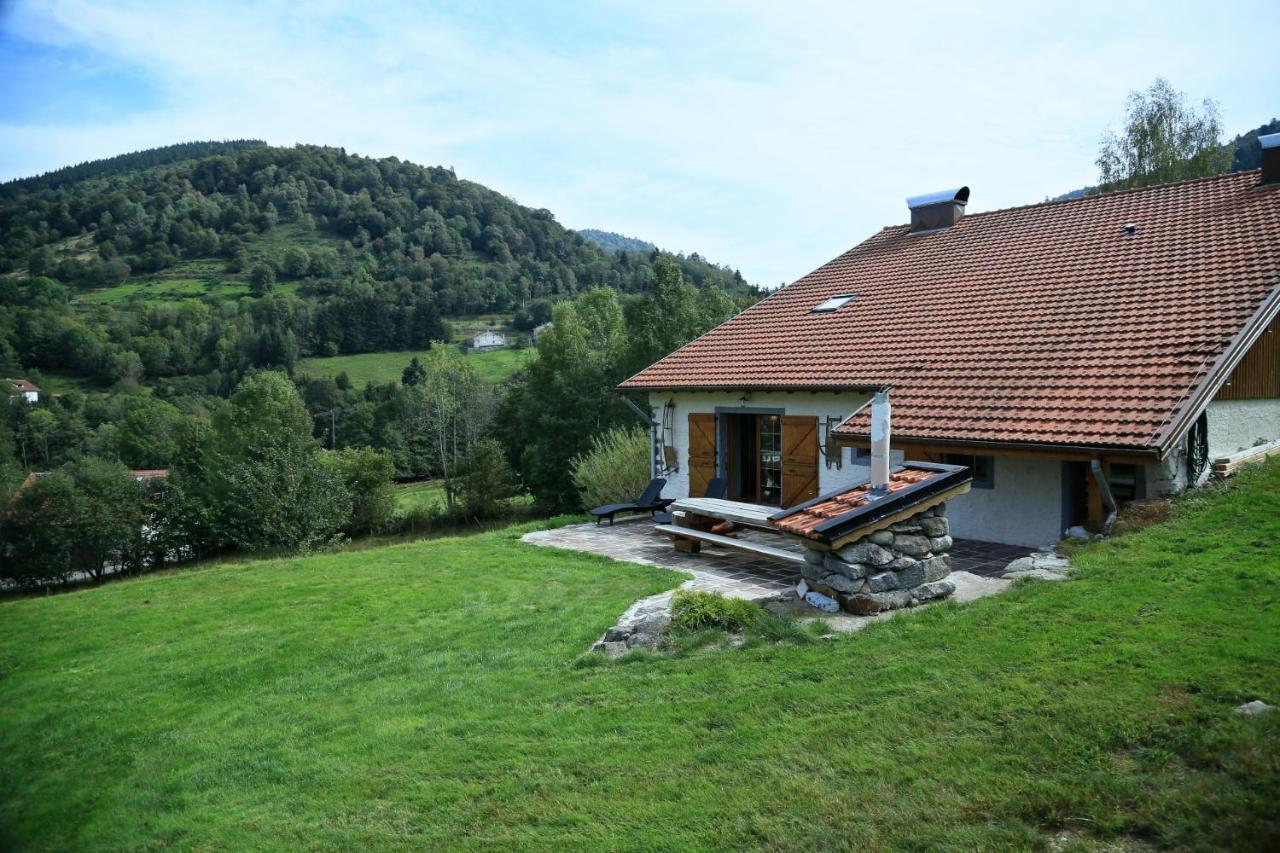 La Ferme Du Douanier & Spa 5 Etoiles All Inclusive Ventron Eksteriør bilde