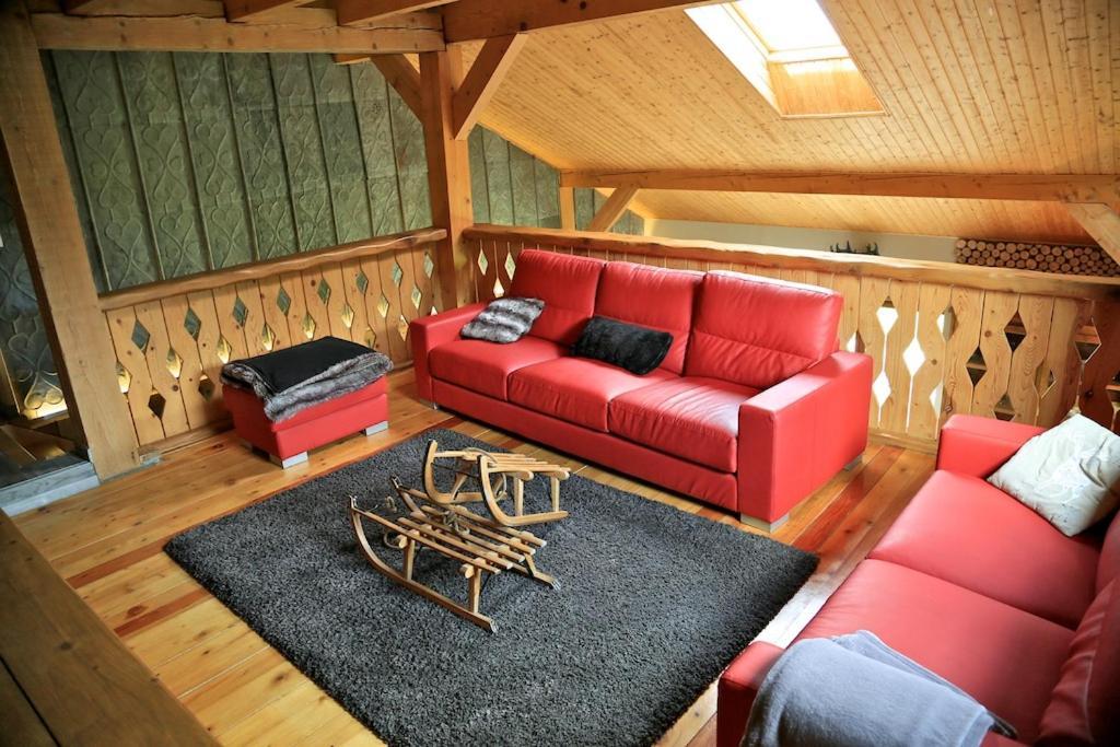 La Ferme Du Douanier & Spa 5 Etoiles All Inclusive Ventron Eksteriør bilde