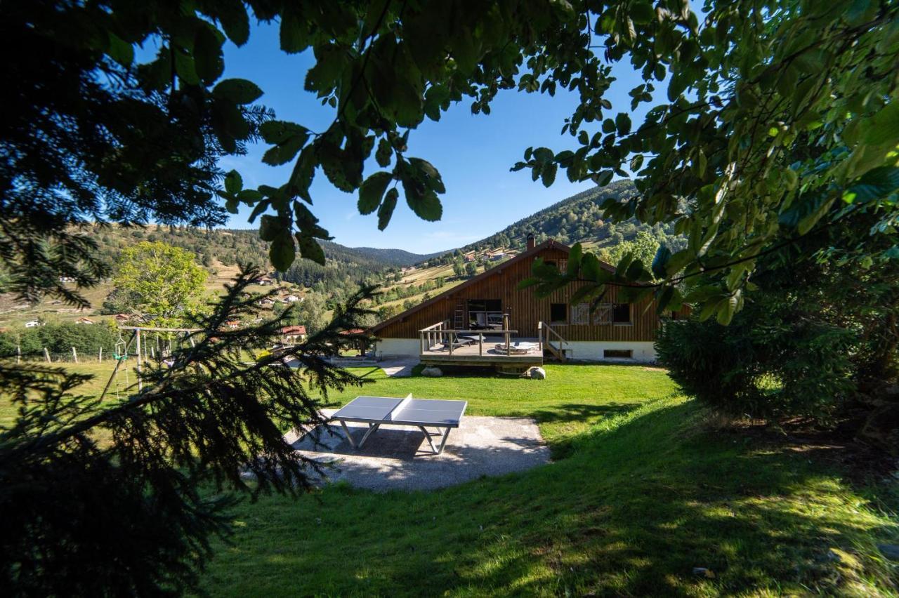 La Ferme Du Douanier & Spa 5 Etoiles All Inclusive Ventron Eksteriør bilde
