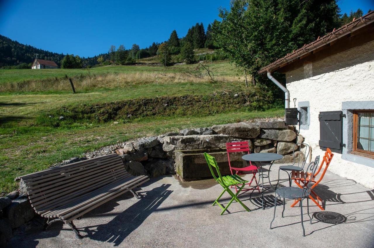 La Ferme Du Douanier & Spa 5 Etoiles All Inclusive Ventron Eksteriør bilde