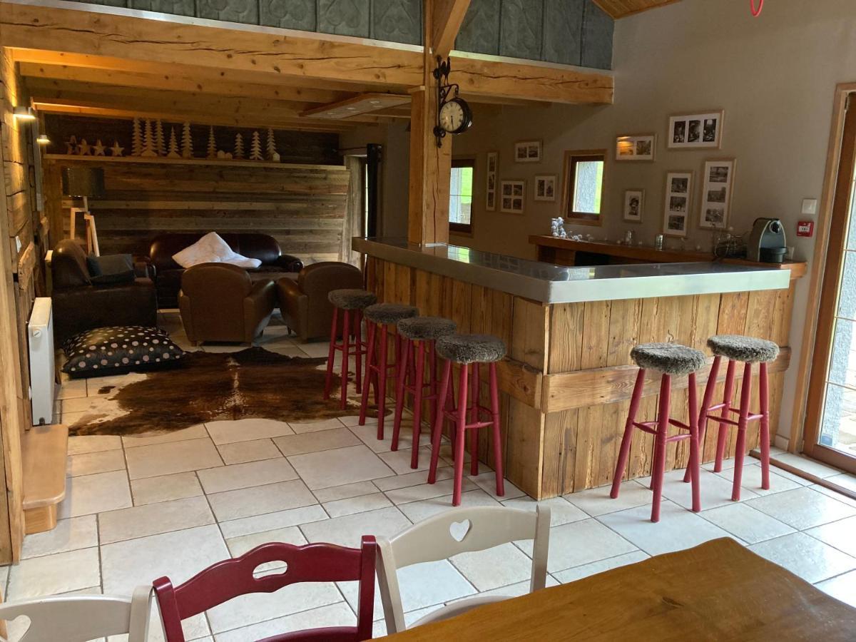 La Ferme Du Douanier & Spa 5 Etoiles All Inclusive Ventron Eksteriør bilde