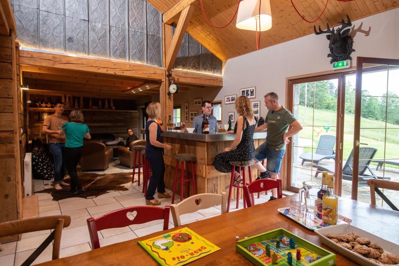 La Ferme Du Douanier & Spa 5 Etoiles All Inclusive Ventron Eksteriør bilde