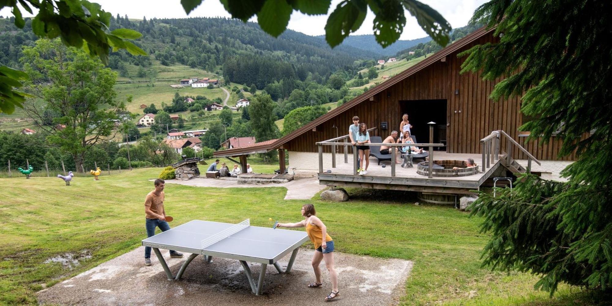 La Ferme Du Douanier & Spa 5 Etoiles All Inclusive Ventron Eksteriør bilde
