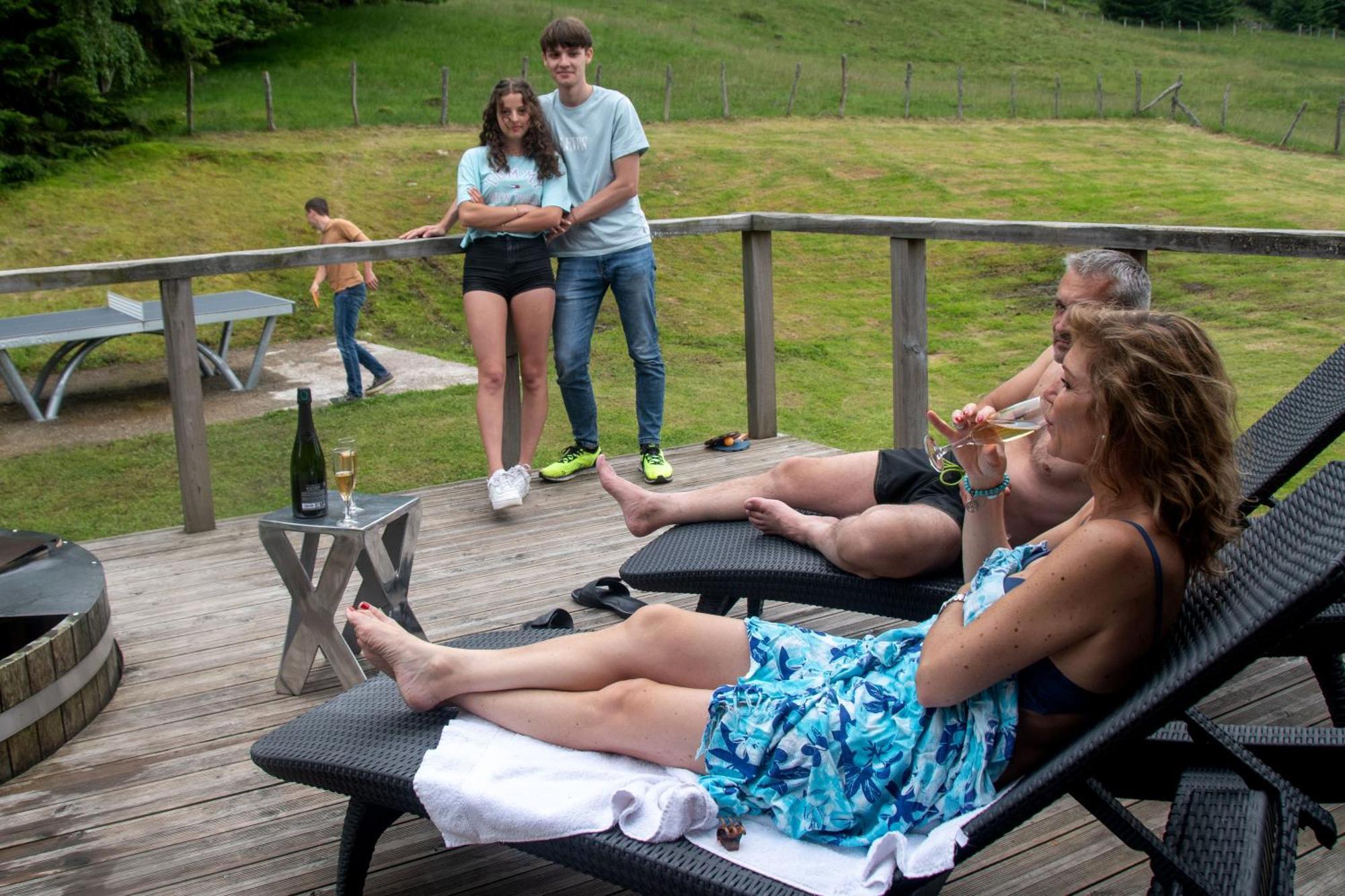 La Ferme Du Douanier & Spa 5 Etoiles All Inclusive Ventron Eksteriør bilde