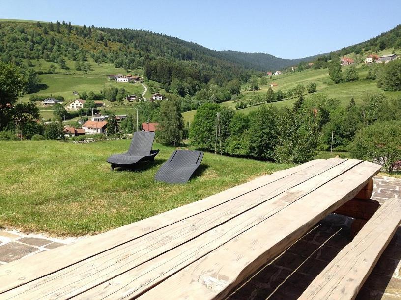 La Ferme Du Douanier & Spa 5 Etoiles All Inclusive Ventron Eksteriør bilde