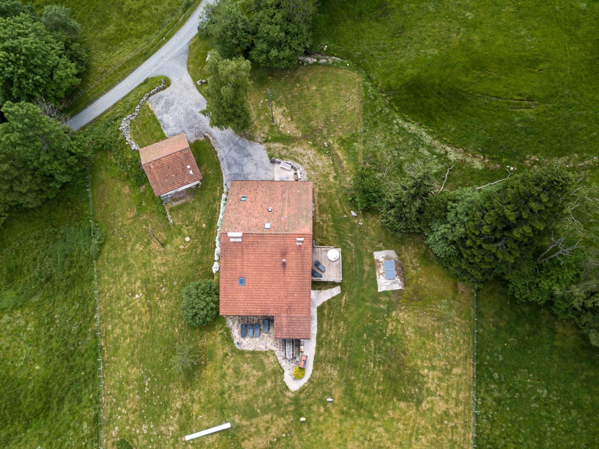 La Ferme Du Douanier & Spa 5 Etoiles All Inclusive Ventron Eksteriør bilde