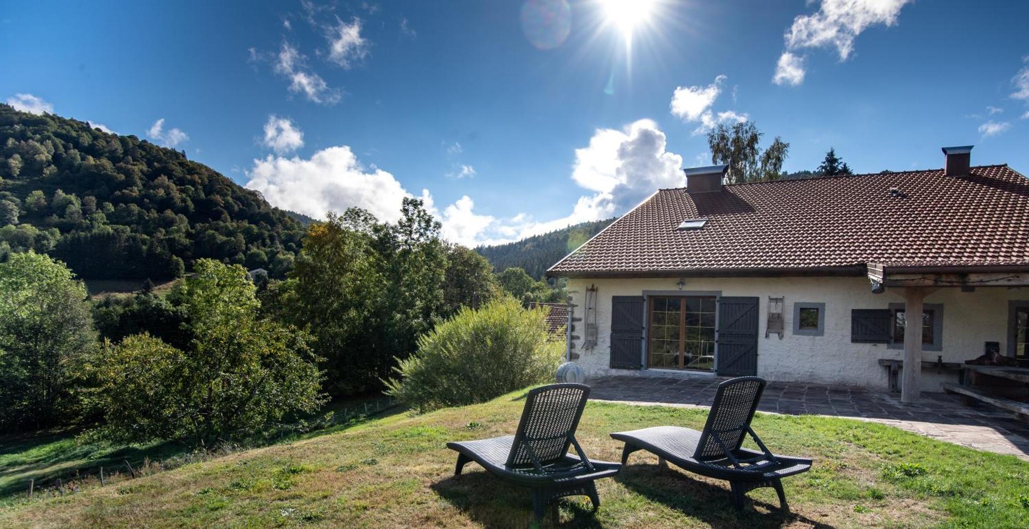 La Ferme Du Douanier & Spa 5 Etoiles All Inclusive Ventron Eksteriør bilde