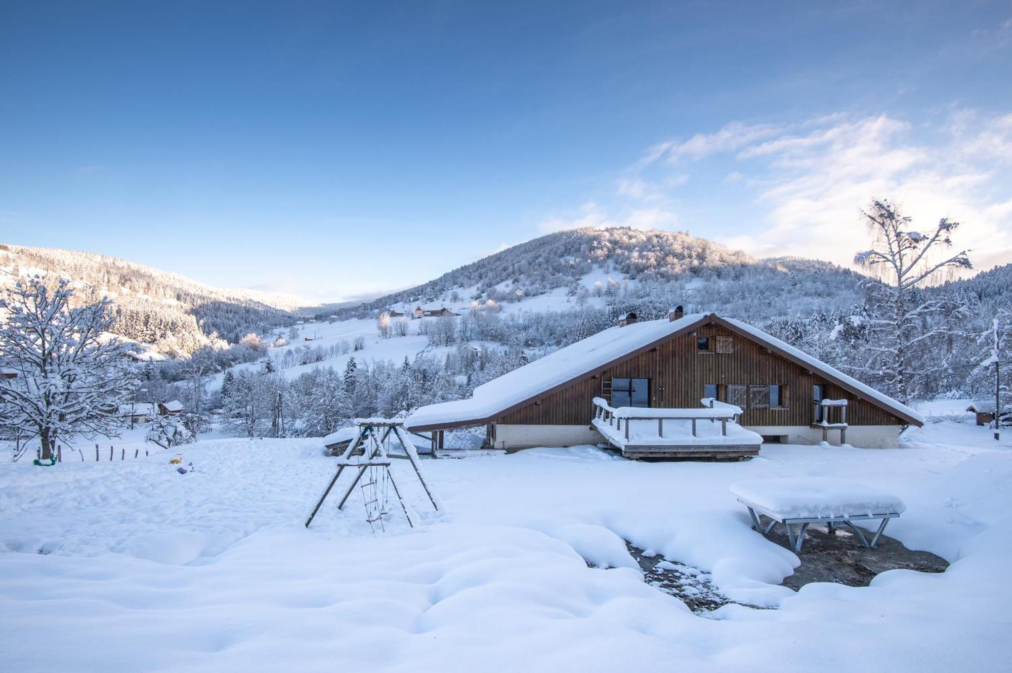 La Ferme Du Douanier & Spa 5 Etoiles All Inclusive Ventron Eksteriør bilde