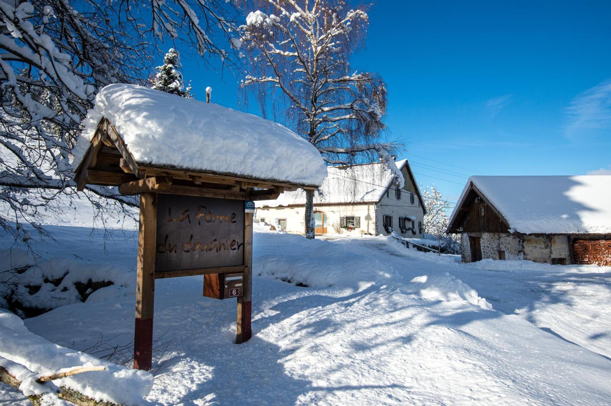 La Ferme Du Douanier & Spa 5 Etoiles All Inclusive Ventron Eksteriør bilde
