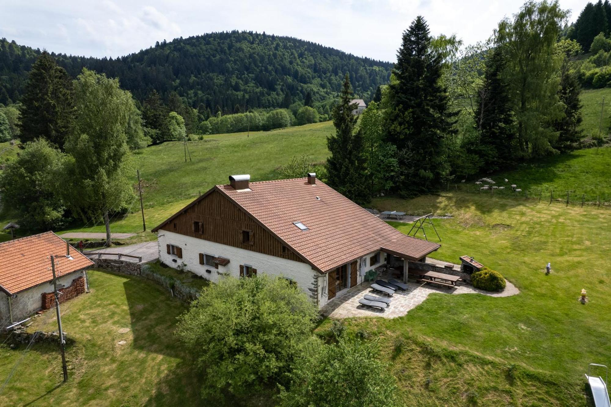 La Ferme Du Douanier & Spa 5 Etoiles All Inclusive Ventron Eksteriør bilde