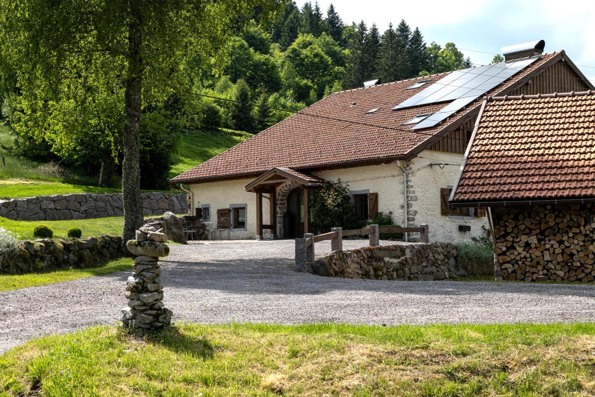 La Ferme Du Douanier & Spa 5 Etoiles All Inclusive Ventron Eksteriør bilde